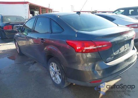2016 Ford Focus Se from USA, damaged, VIN 1FADP3F2XGL394970